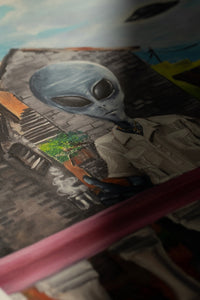 THE IN BETWEEN: Ni De Aqui, Ni De Alla | Limited Prints