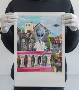THE IN BETWEEN: Ni De Aqui, Ni De Alla | Limited Prints