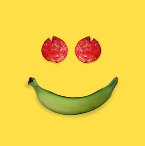 Platano Happy Face Sweatshirt | "Sonrisa Criolla"